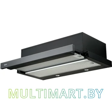 Вытяжка Akpo Light Eco Glass Twin 50 WK-7 (черный)